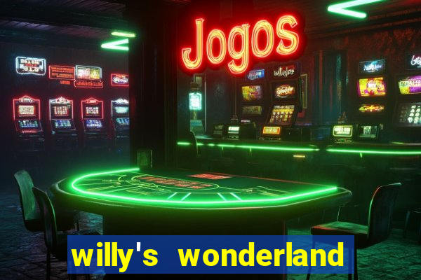 willy's wonderland download filme dublado